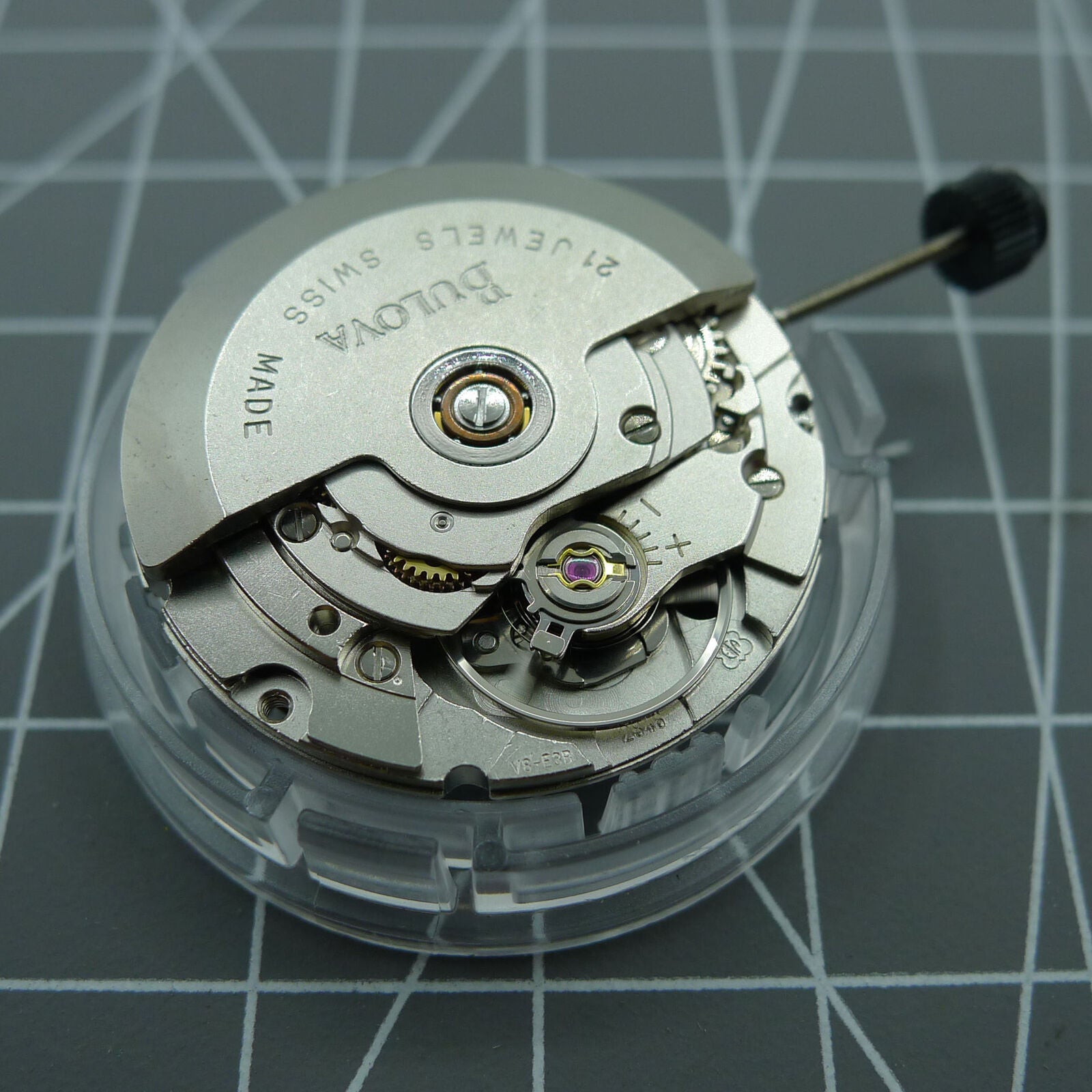 ETA 2846 V8 automatic self-wind movement by ETA, Swiss precision mechanism for reliable watch accessories.