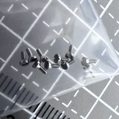 Lot de 5 vis de montre pour cadran de montre Miyota 8200