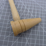 Bergeon 1447 Boxwood Mallet Hammer for Replacing Watch Bracelet Pins Swiss Made