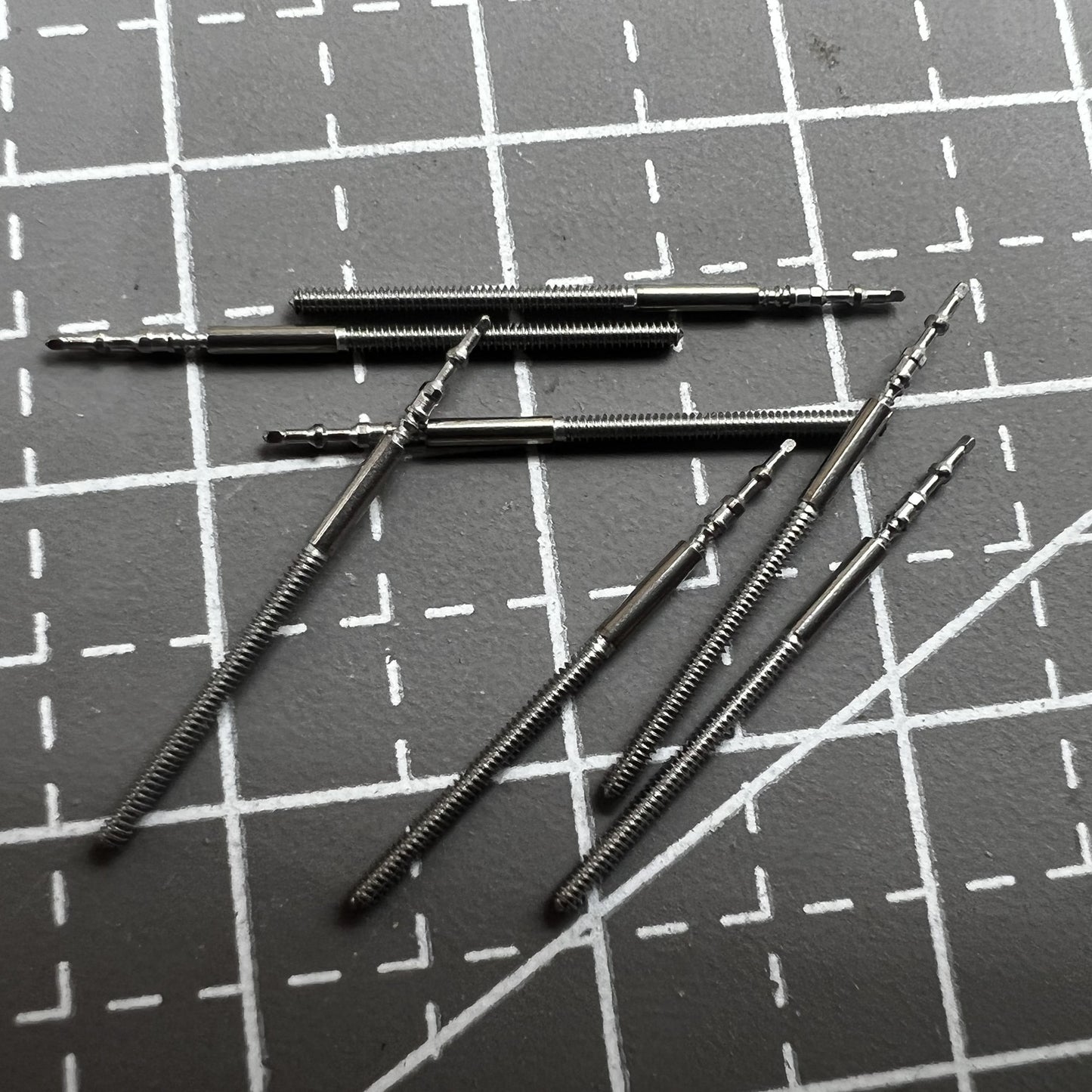 5 Stück Uhrenaufzugsstifte für GM00 GM10 Uhrwerk in 10er Pack