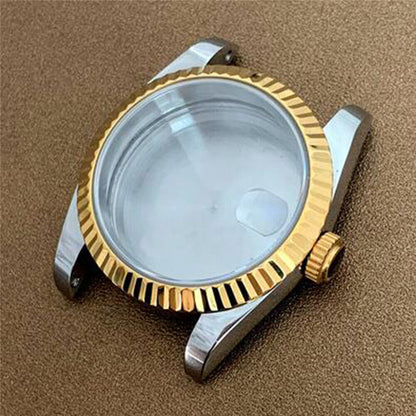 36MM Stainless Steel Watch Case for NH35/NH36/4R Automatic  Case Sapphire Glass
