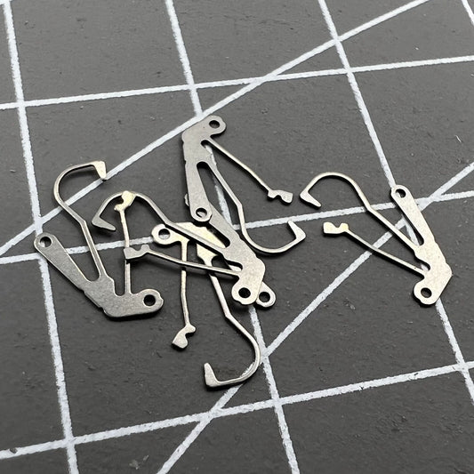 Corrector spring replacement for Miyota 8200 watch movement, durable spare part for precise timekeeping.