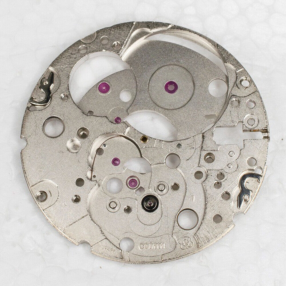 Swiss Main Wheel Bridge Splint for ETA C07.111 C07.121 C07.611, precise watch part enhancing movement stability.