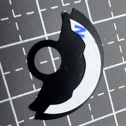 Rabbit~China Zodiac Rotor Oscillating Weight Overlay for NH35 NH36 4R35