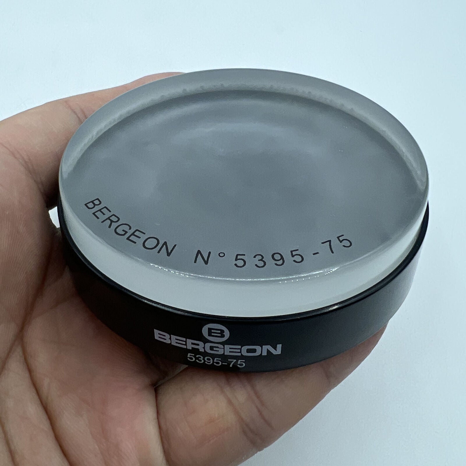 Swiss Bergeon 5395-75 watch casing cushion, 75mm durable tool for secure and precise watch repairs.