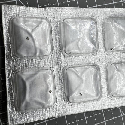 Lot de 10 vis d'attelle de pont pour appareil automatique, compatibles avec ETA 2836-2, 2824-2 et 2834-2 