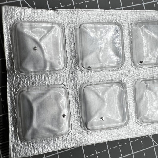 Lot de 10 vis d'attelle de pont pour appareil automatique, compatibles avec ETA 2836-2, 2824-2 et 2834-2 