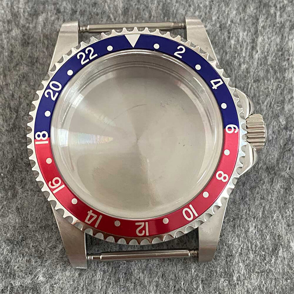 19 Options Stainless Steel Retro Watch Case for NH35/NH36 Sapphire Glass