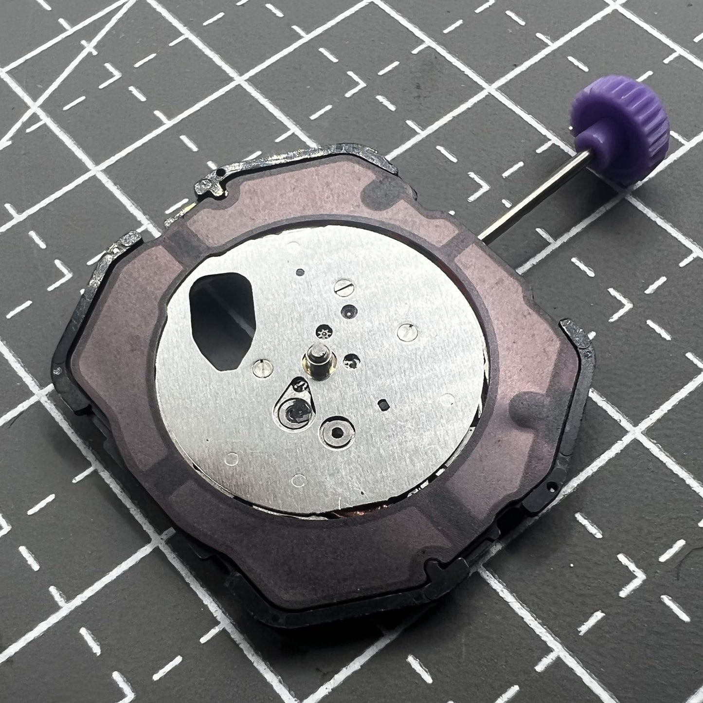 Citizen Solar Uhr G870M mit 2 Zeigern Japan Uhrwerk