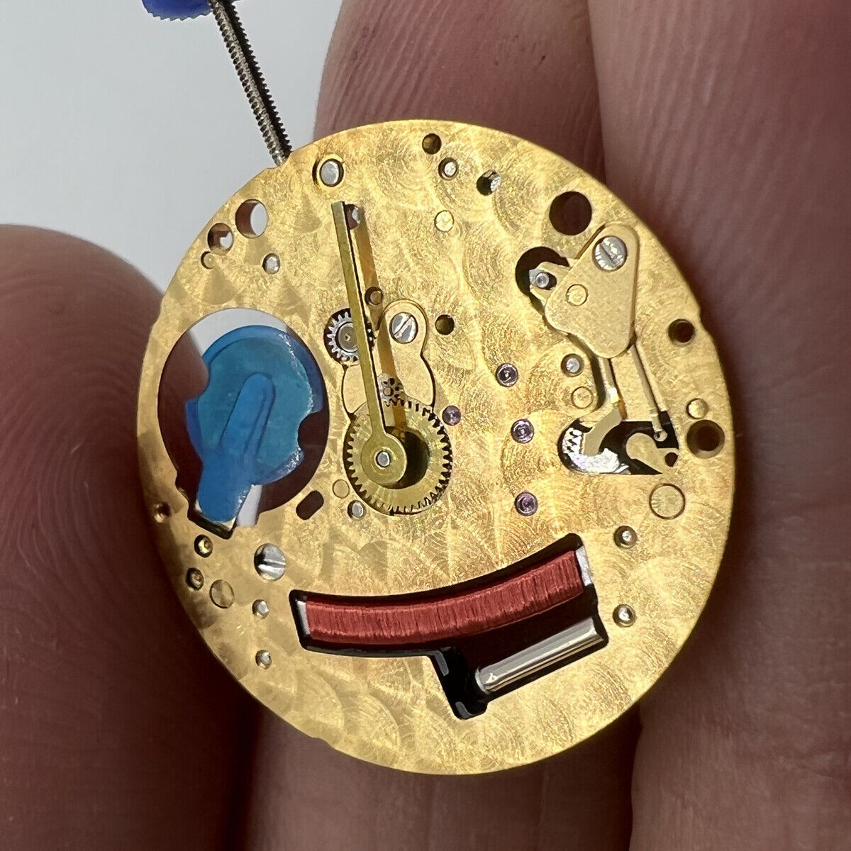 ETA 210.001 quartz watch with 2 hands, Swiss ETA movement, precise timekeeping for elegant style.