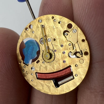 ETA 210.001 quartz watch with 2 hands, Swiss ETA movement, precise timekeeping for elegant style.