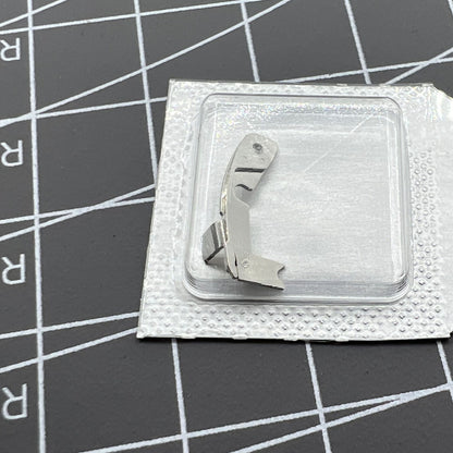 Ref.8139 operating lever for ETA 7750 watch, two-function spare part enhancing timekeeping precision.