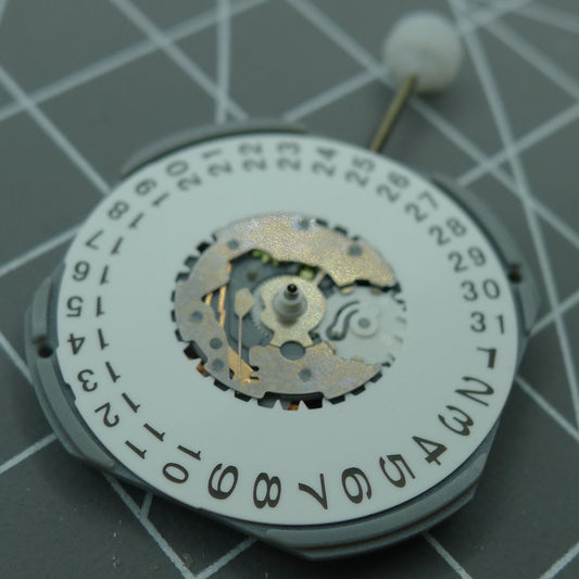 Sunon PE27 Watches Quartz Movement 3 Hands with Date Quartz Movement