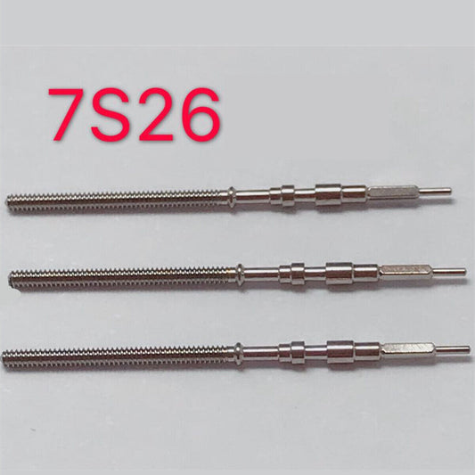Lot de 10 tiges de remontoir pour montre mécanique automatique 7S26