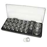 Bergeon 6088-D Storage Box Plastic With 21 Insert Boxes