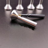Assortment Of 5 Oilers For Watchamkers Metal Lubricant Precision Oil Pin