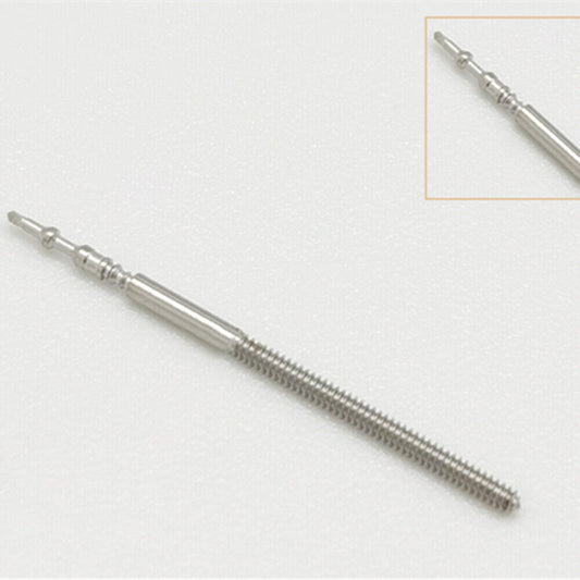 1. Set of 10 generic watch winding stems for GM00 GM10 movements, ideal for repairs and replacements.  