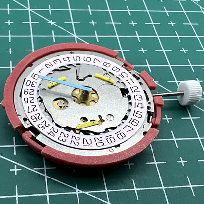 Montre à quartz suisse ISA 8181, mouvement simple, calendrier, multifonction, vente en gros 