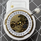 Swiss Made ETA205.911 Artificial Kinetic Energy Golden Original Watch Movement