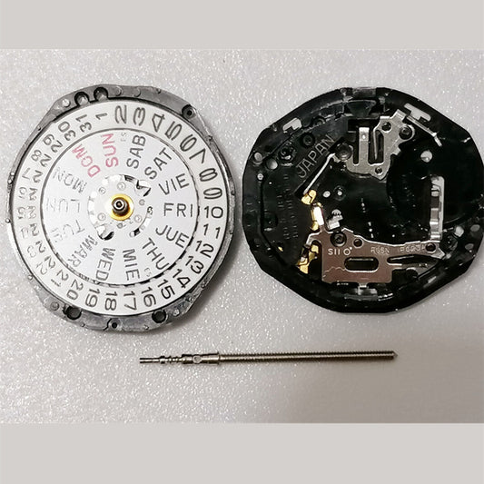 Brand New Hattori Epson PC23 Watch Quartz Movement 3 Hands Day Date Japan Made