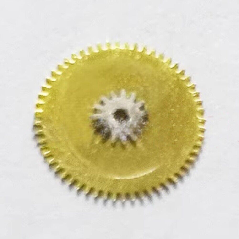 Replacement minute wheel for 3135 mechanical watch movement, durable part for precise timekeeping.