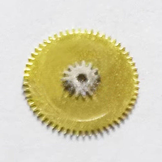 Replacement minute wheel for 3135 mechanical watch movement, durable part for precise timekeeping.