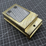 Brass Made Stainless Steel Pegwood Tool Woodcutter