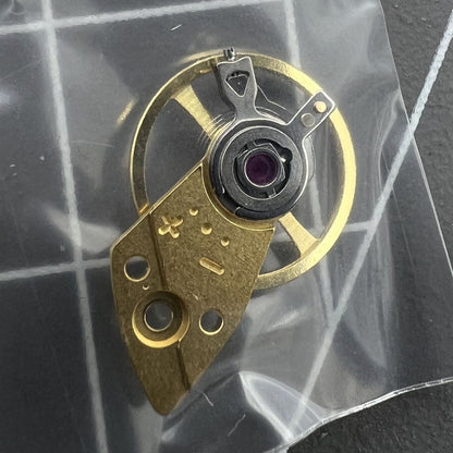 Goldene Komplett-Balance mit Splint für Miyota 8200 8215 aus Japan gefertigt