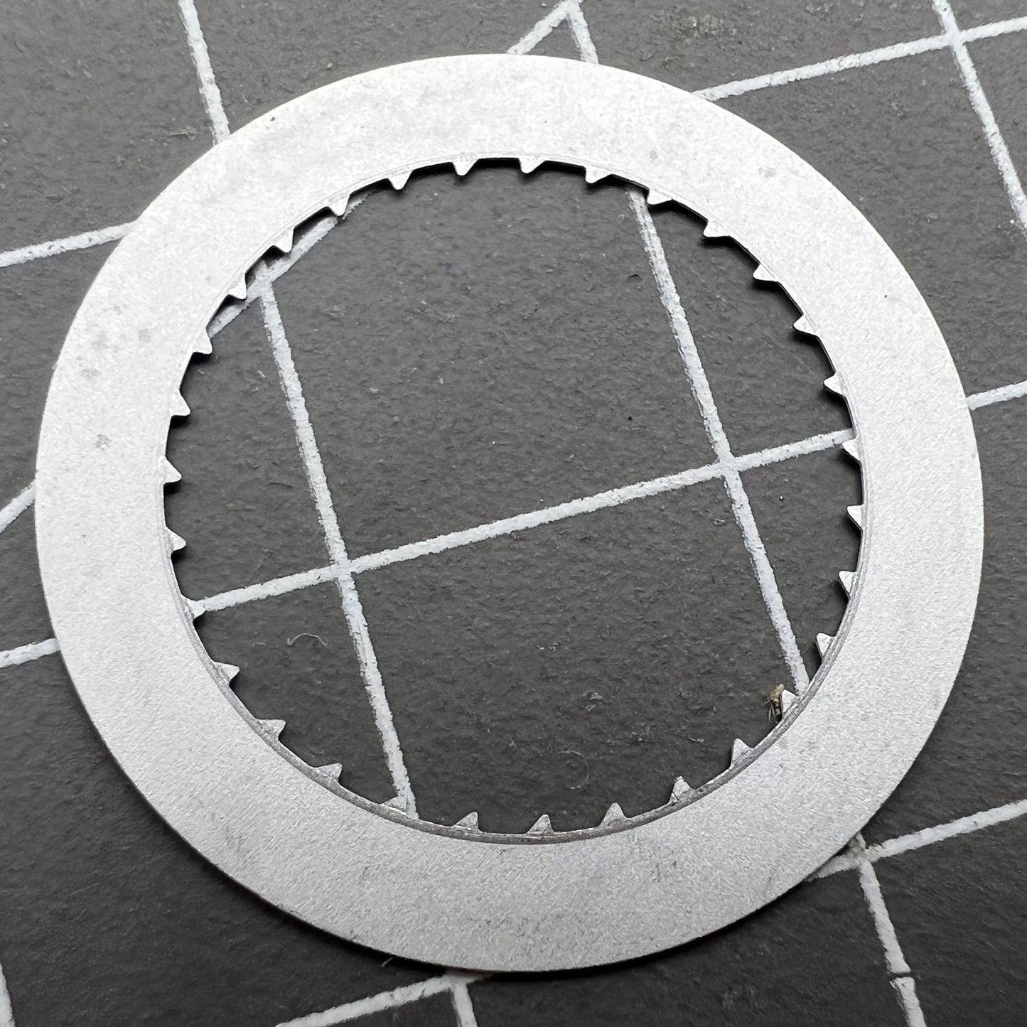 2 Stück weiße Datumsring Scheibe für Miyota 9015 Uhrwerk Datum bei 6