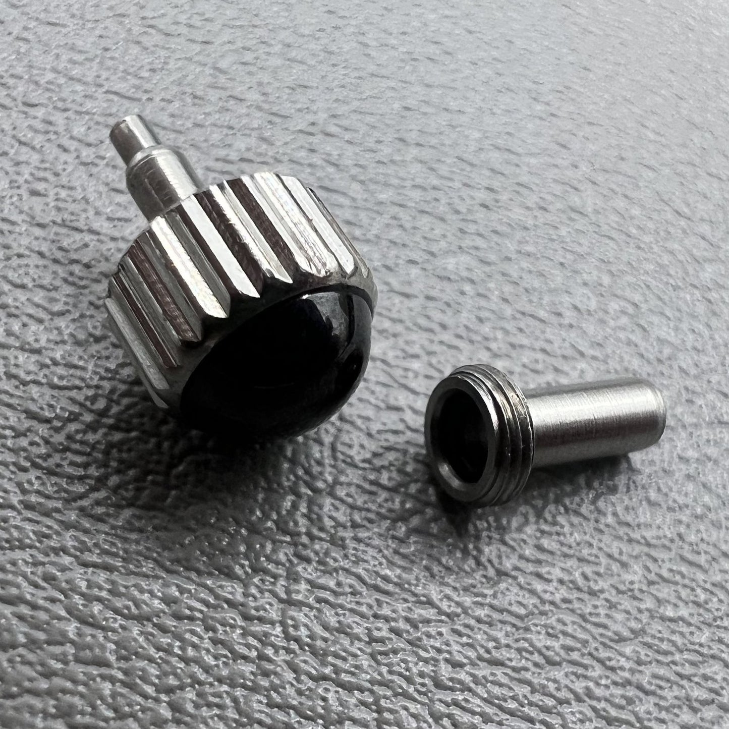 6.5MM Schwarze Keramikkrone Ersatzteil Generisch Für J12 Uhr