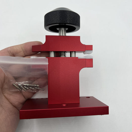Extracteur de tube de couronne de montre à 7 embouts, 1,55 mm à 2,95 mm, outil de démontage pour horloger 