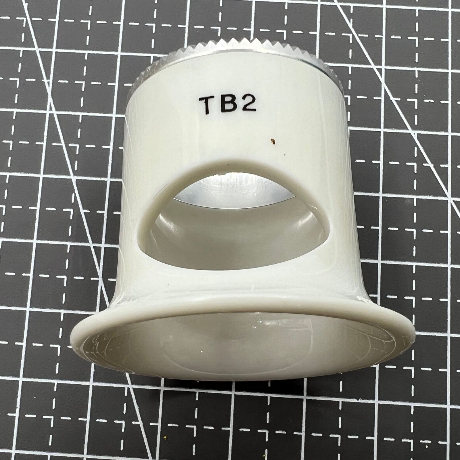 Bergeon 2611-TB-2 5x magnification loupe with opening Swiss tool for watchmaker precision tasks