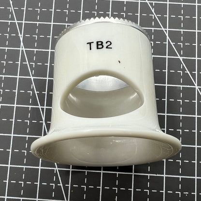 Bergeon 2611-TB-2 5x magnification loupe with opening Swiss tool for watchmaker precision tasks