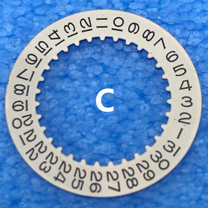 Generic China Made Replacement Date Disk Wheel Date Wheel for RLX 3135 Movement