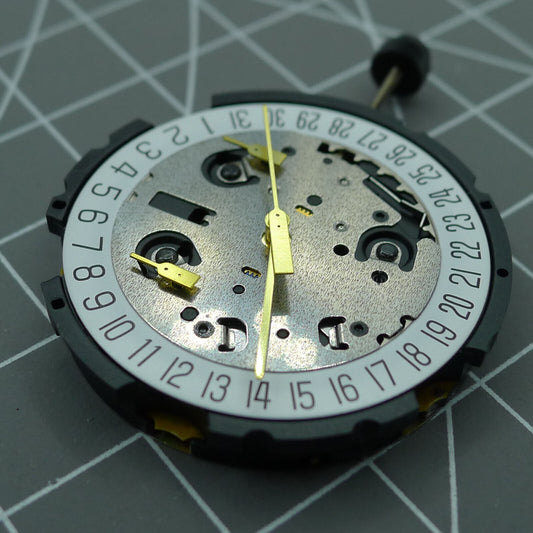 Swiss ETA G10.212 Watch Quartz Movement Swiss Made Movement 3 Hands Date At 6