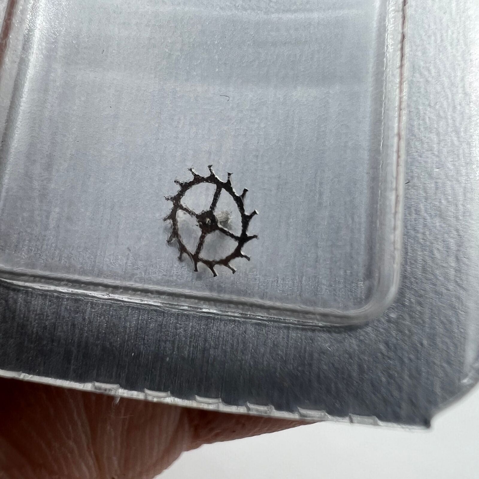 Seiko Escape Wheel for NH35 NH36 movement, precision Japan-made part enhancing watch durability and accuracy.