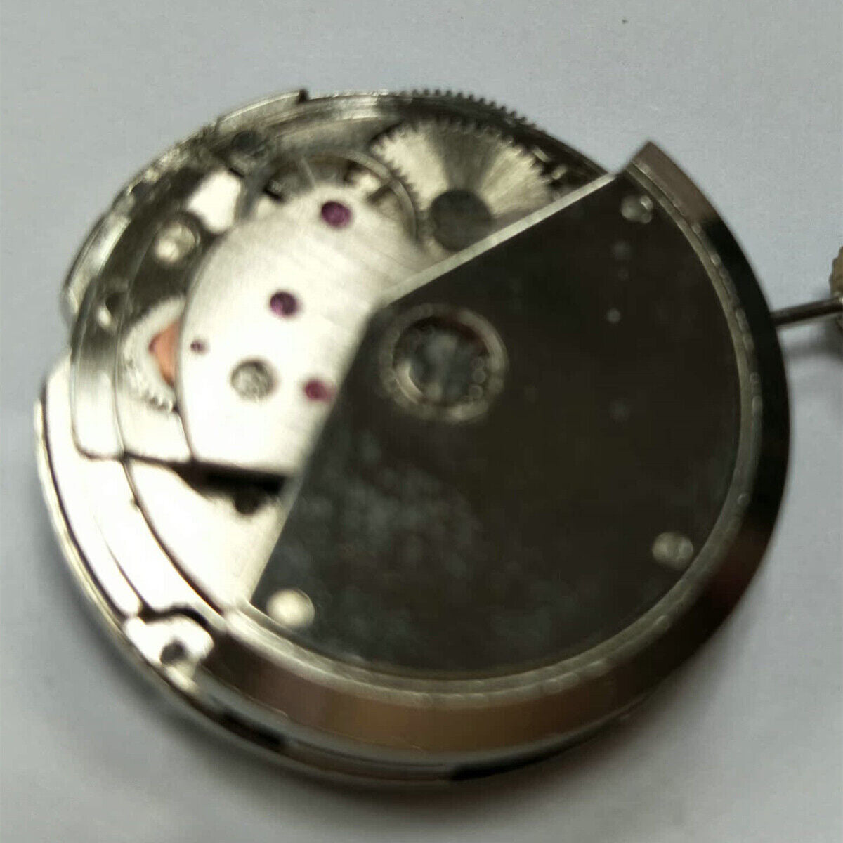 Shanghai automatic mechanical watch with small seconds at 9, precision Chinese movement, elegant design for watch enthusiasts.