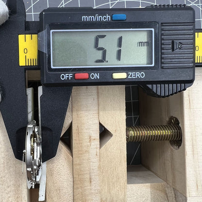 HZ6460 4-Zeiger-Automatikwerk für ETA 2836-2 GMT 