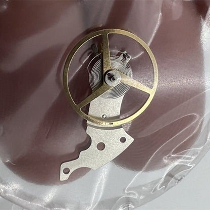 Swiss Complete Balance Wheel with Splint for SW200-1 Movement, precise watch accessory by Swiss Complete.
