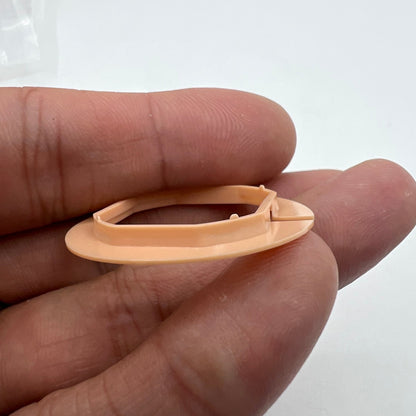 HTR brand watch case cushion mount spacer ring for VX42/VX43 movement repair and assembly, durable precision fit accessory