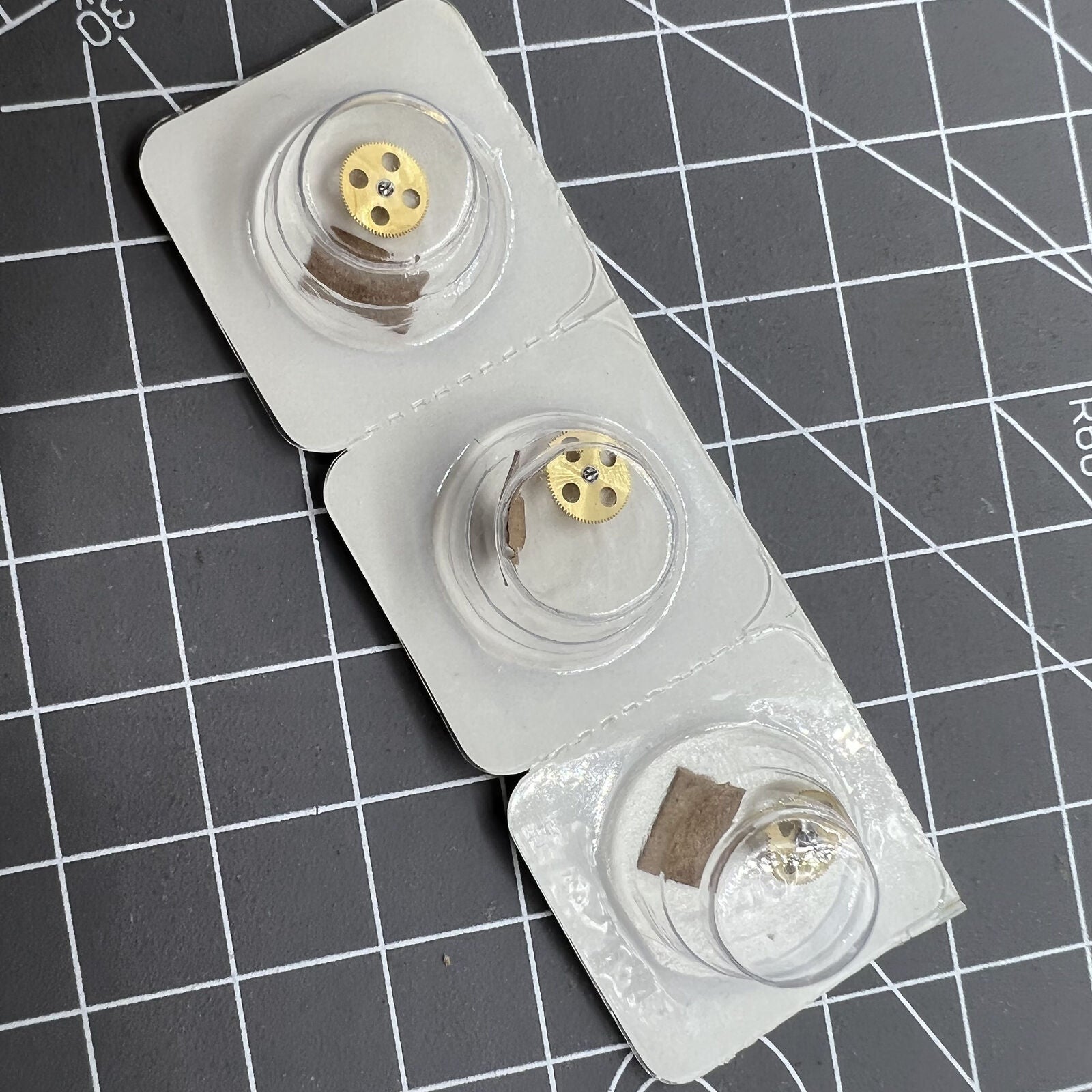 Precision replacement automatic head wheel #3135-510 for RLX3135 movement, ideal for watch repair.