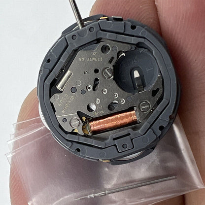Miyota 6P80 quartz watch movement replacement part for precise timekeeping and repair.