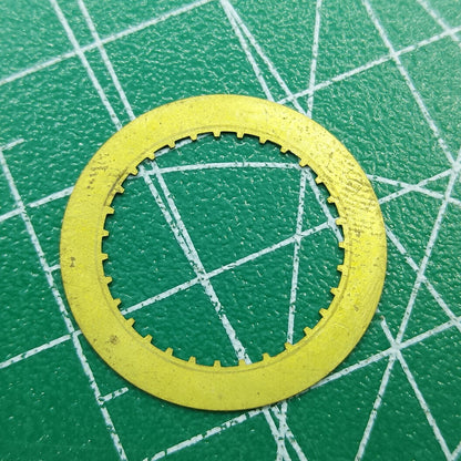 White date disk wheel with date display at 3 o'clock for ETA2824 movement, generic brand.