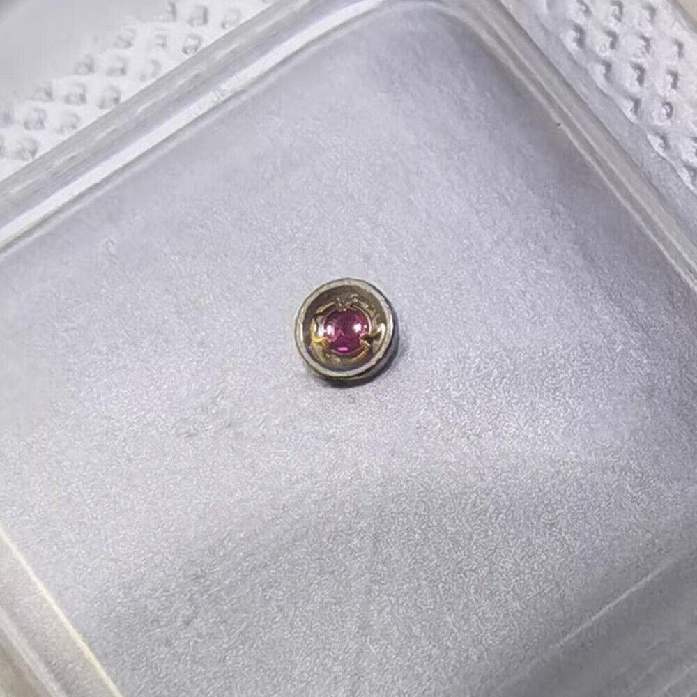 Main Wheel Bridge Shock Absorber with Gemstone Triangle Shape for ETA 2824 2836 watch movements.