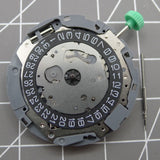 Japan Miyota OS11 Movement Date at 4 Black Dial Quartz Movement