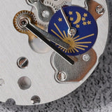 Chinese SL-3015 Automatic Mechanical Movement Moon Phase At 6 Auto/hand-winding