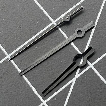 Watch Hands Sets NO Luminous Black Color For NH35A/NH36A Movement