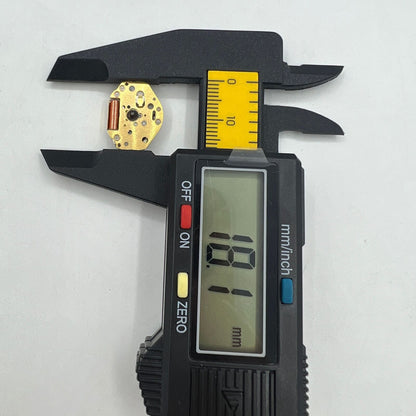 Miyota SUPER 2035 Japan quartz watch movement, precision timekeeping component for reliable watch repair.