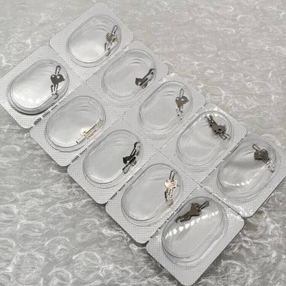 Generic Combined Setting Lever Jumper for ETA/Seagull 2836/2824-2 watch movement replacement part.