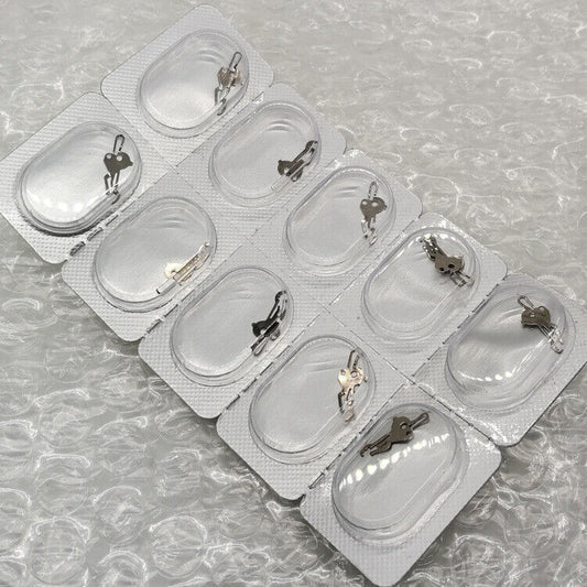 Generic Combined Setting Lever Jumper for ETA/Seagull 2836/2824-2 watch movement replacement part.